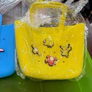 Vinyl Pokémon bag